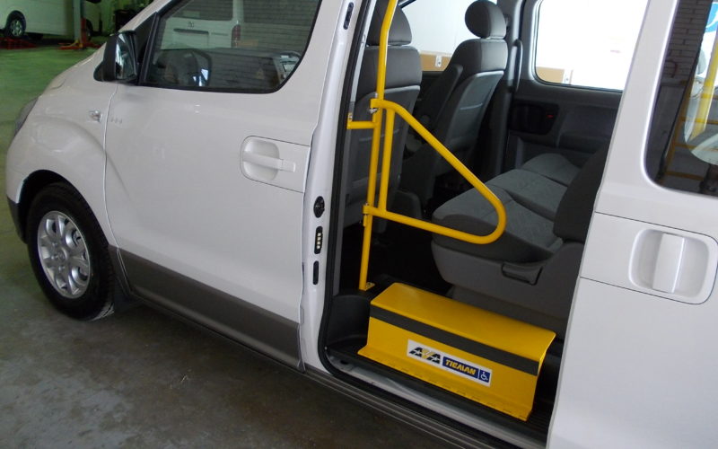 SIDE STEPS – Vehicle Access Solutions